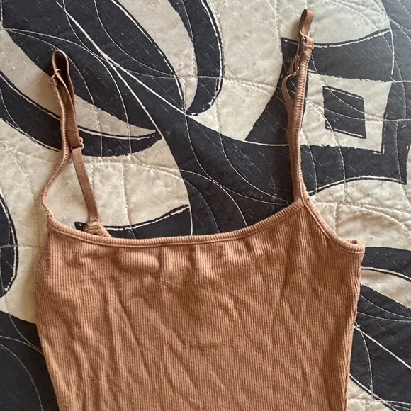 SKIMS Tan Maxi Dress Spaghetti Strap - Picture 3 of 5